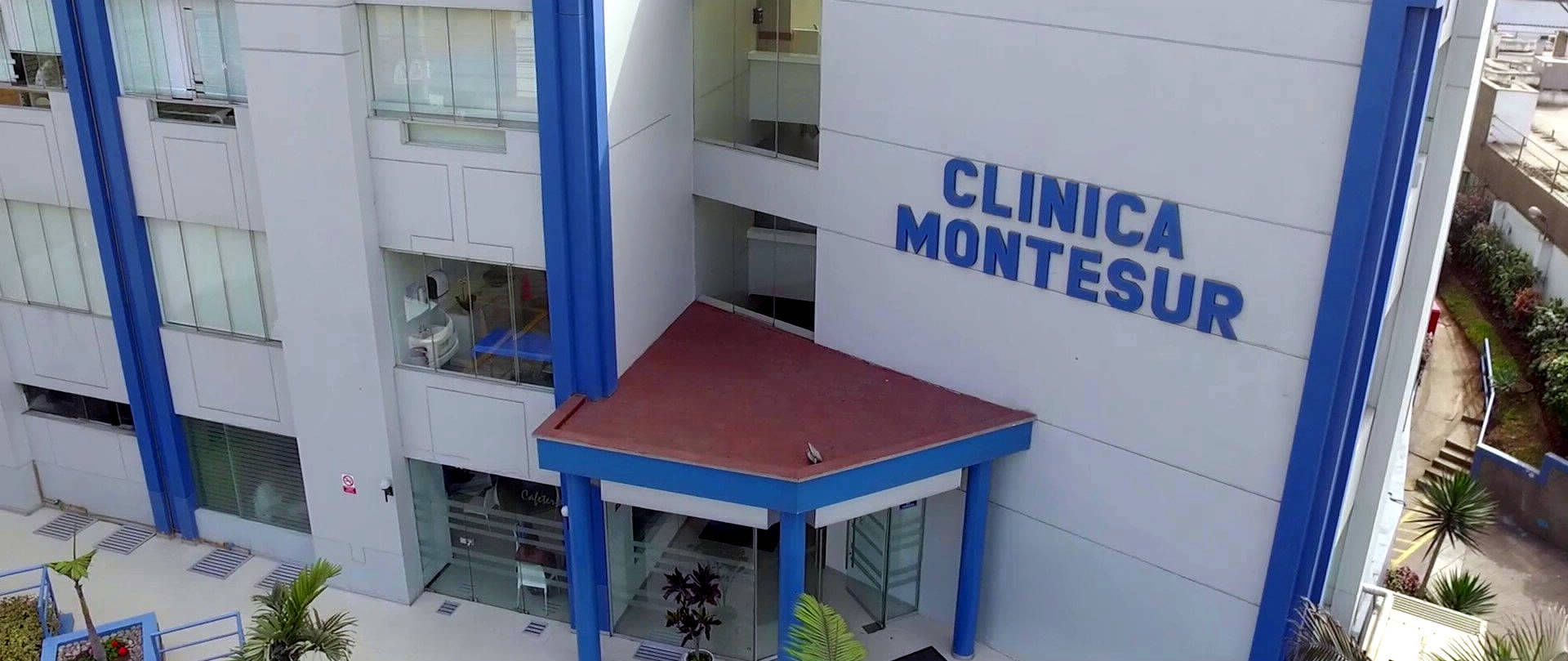 Clinica Montesur. Av. El Polo # 505. 