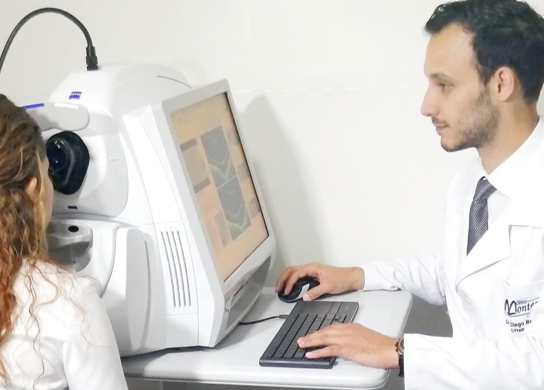 Dr. Diego Ramirez Oftalmologo Tomografia Ocular para glaucoma